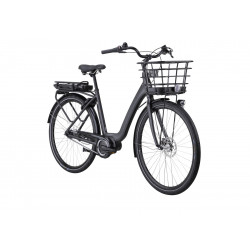 Crescent Elora, 7-vxl, 51 cm, Svart, Elcykel 2