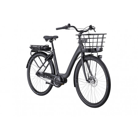 Crescent Elora, 7-vxl, 51 cm, Svart, Elcykel