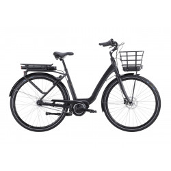 Crescent Elora, 7-vxl, 51 cm, Svart, Elcykel