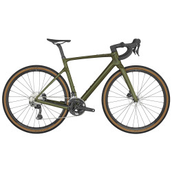 SCOTT Addict Gravel 30 Carbon 2026, Olive Green/Black,...
