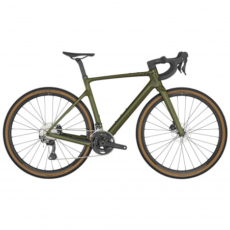 SCOTT Addict Gravel 30 Carbon 2026, Olive Green/Black, Gravelcykel