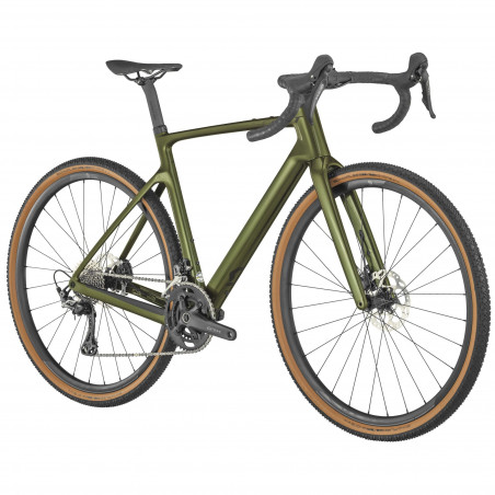 SCOTT Addict Gravel 30 Carbon 2026, Olive Green/Black, Gravelcykel