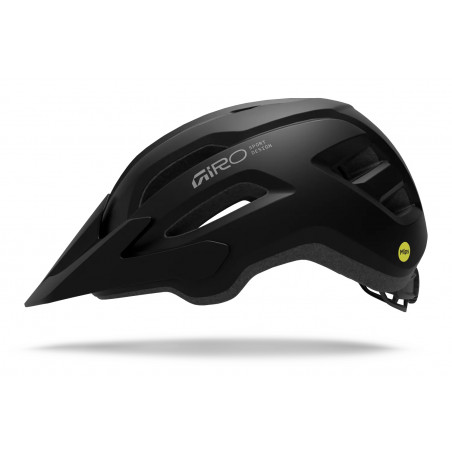 Giro Fixture mips Black/Grey 54-61cm