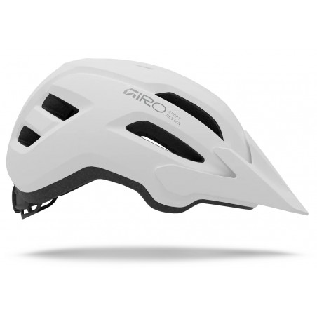 Giro Fixture Mips II, White/Grey, 54-61 cm, Cykelhjälm