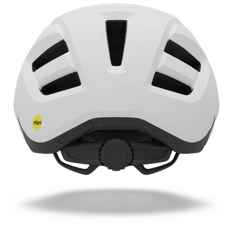 Giro Fixture Mips II, White/Grey, 54-61 cm, Cykelhjälm