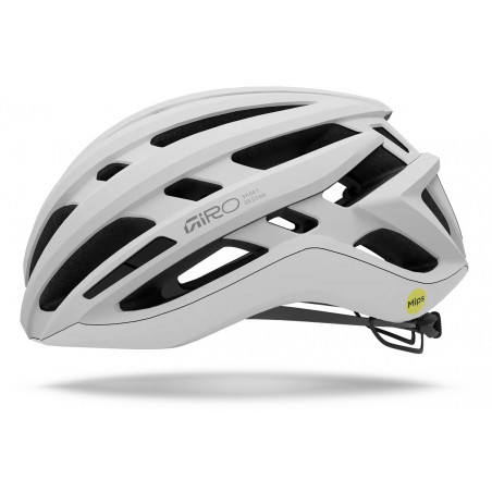 Giro Agilis Mips, Matte White, 55-59 cm, Cykelhjälm