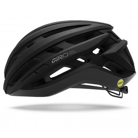 Giro Agilis Mips, Matte Black, 55-59 cm (?), Cykelhjälm