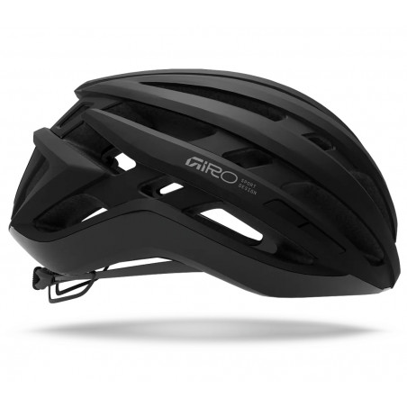Giro Agilis Mips, Matte Black, 55-59 cm (?), Cykelhjälm